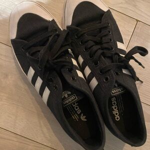 Adidas Classic Black and White Shoes